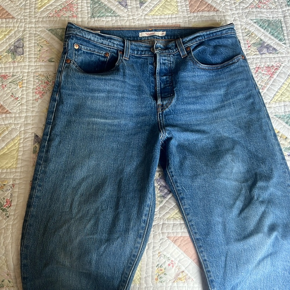 Levi’s Wedgie Straight jeans